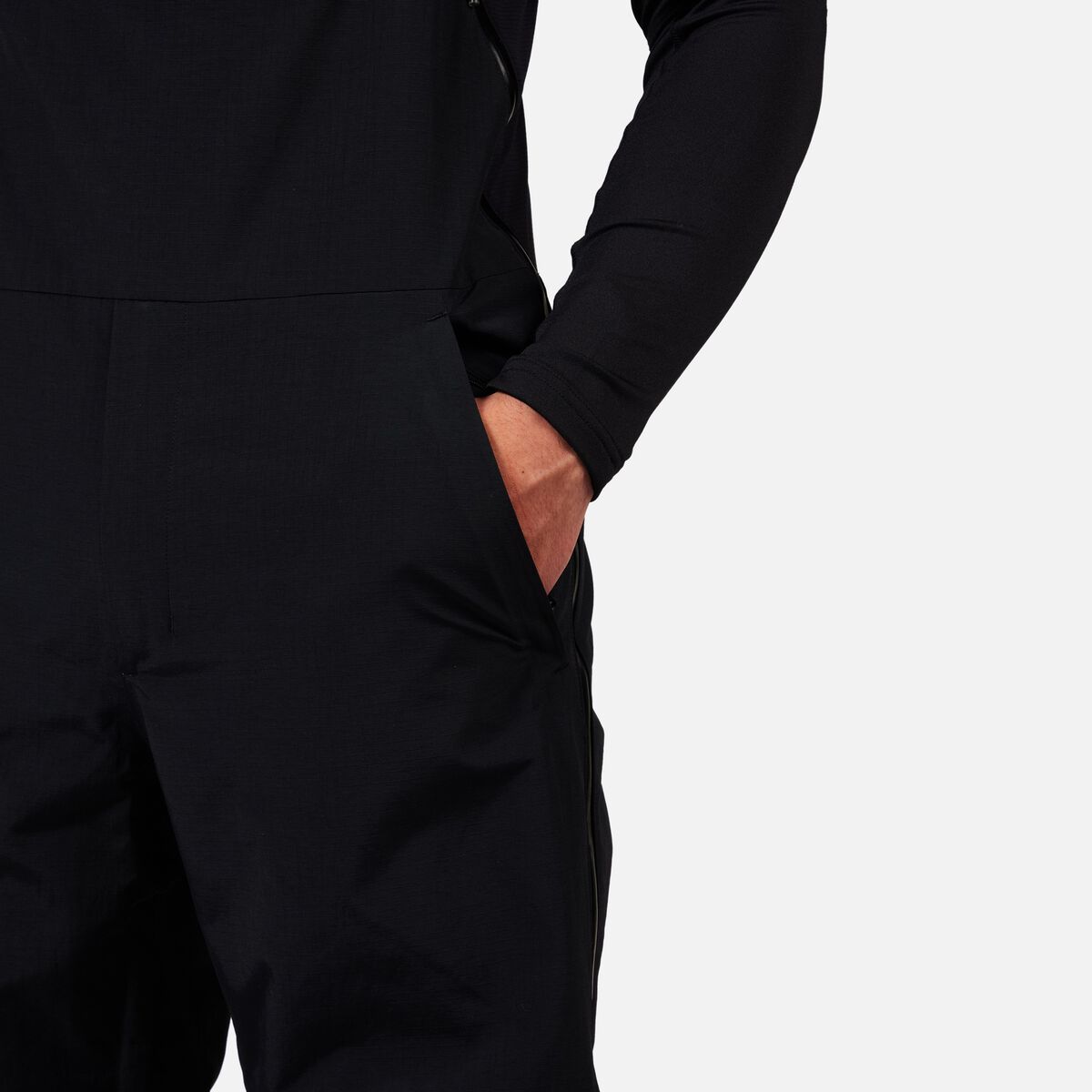 Men's Outerlimits Insulated Ski Bibs Black