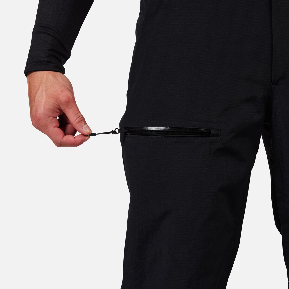 Men's Outerlimits Insulated Ski Bibs Black