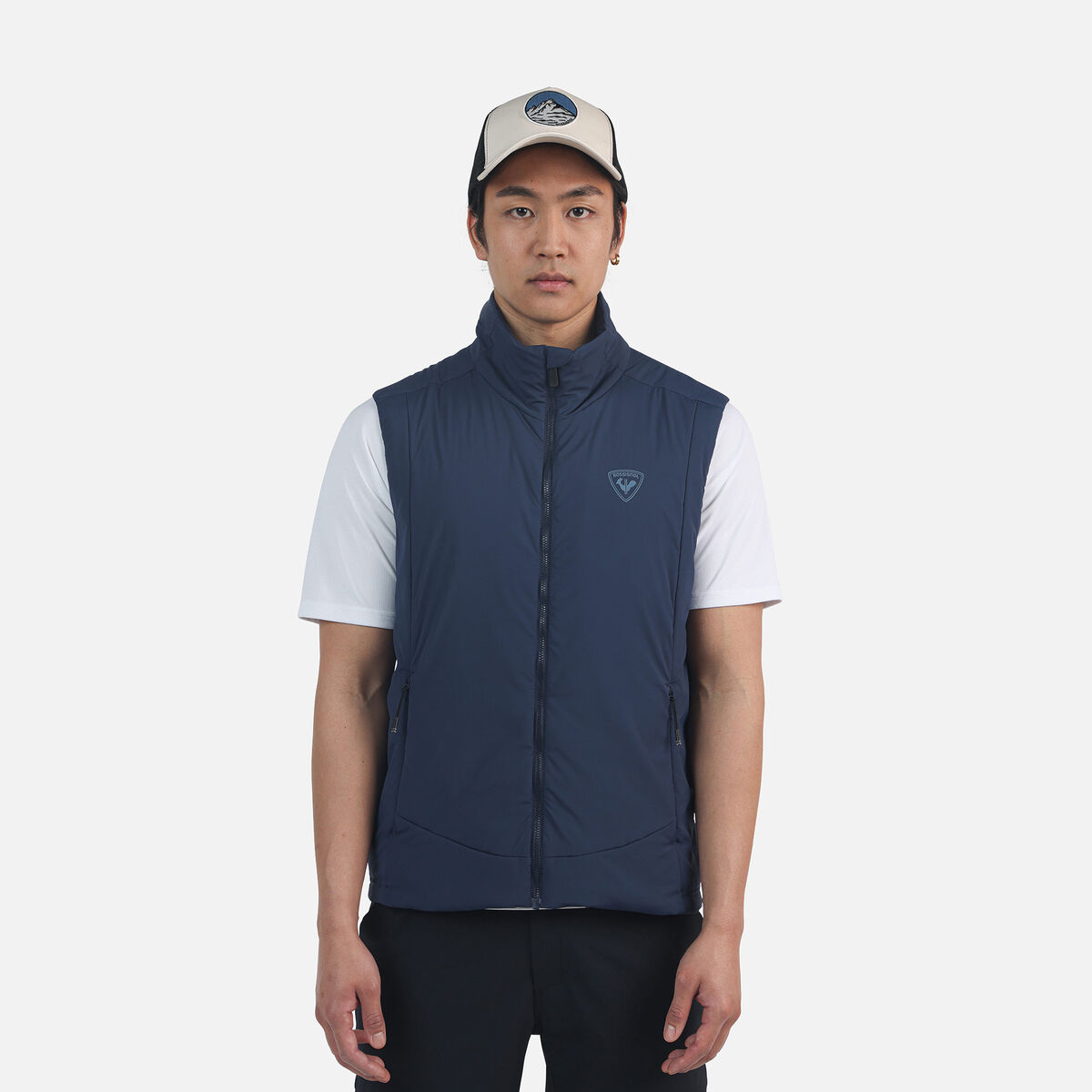 Men's Opside Light Insulated Vest Dark Navy