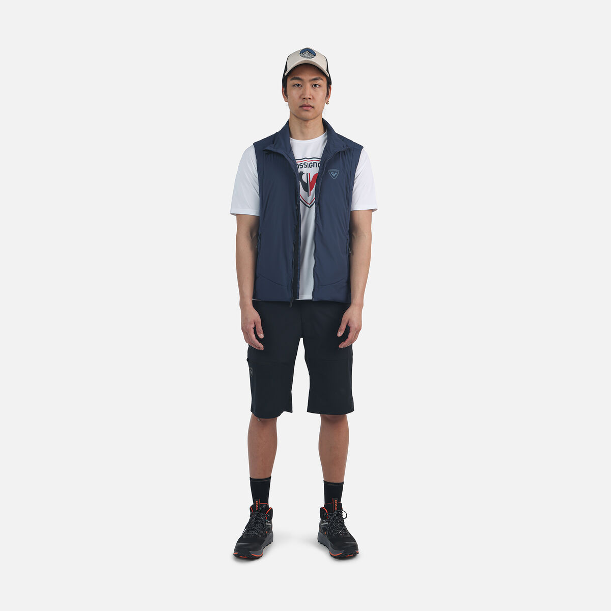 Men's Opside Light Insulated Vest Dark Navy