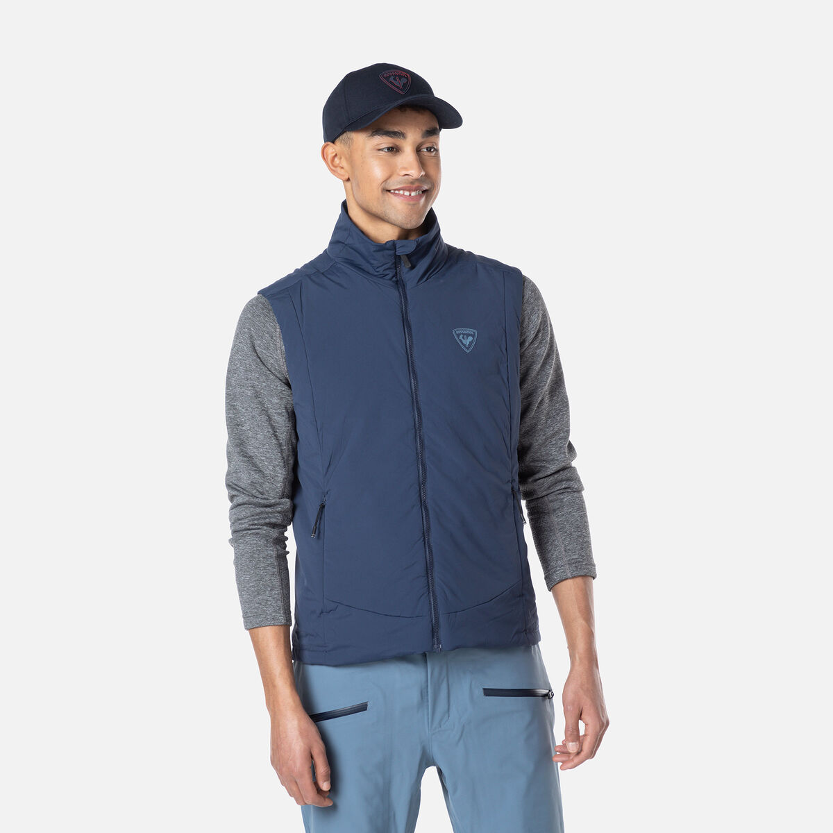 Men's Opside Light Insulated Vest Dark Navy