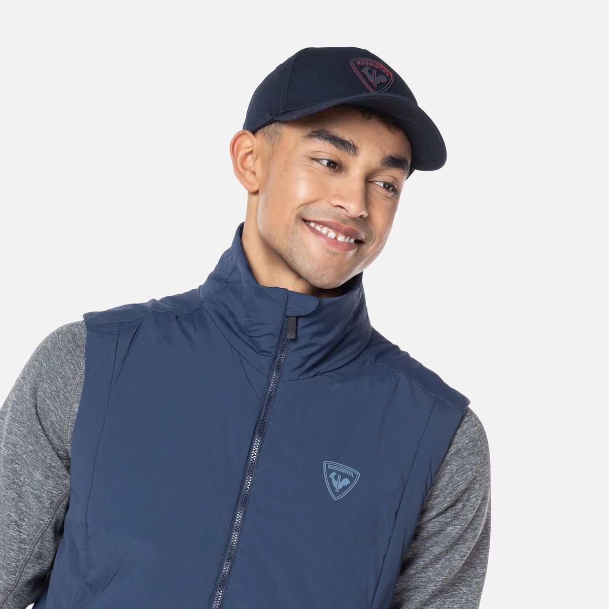 Men's Opside Light Insulated Vest Dark Navy