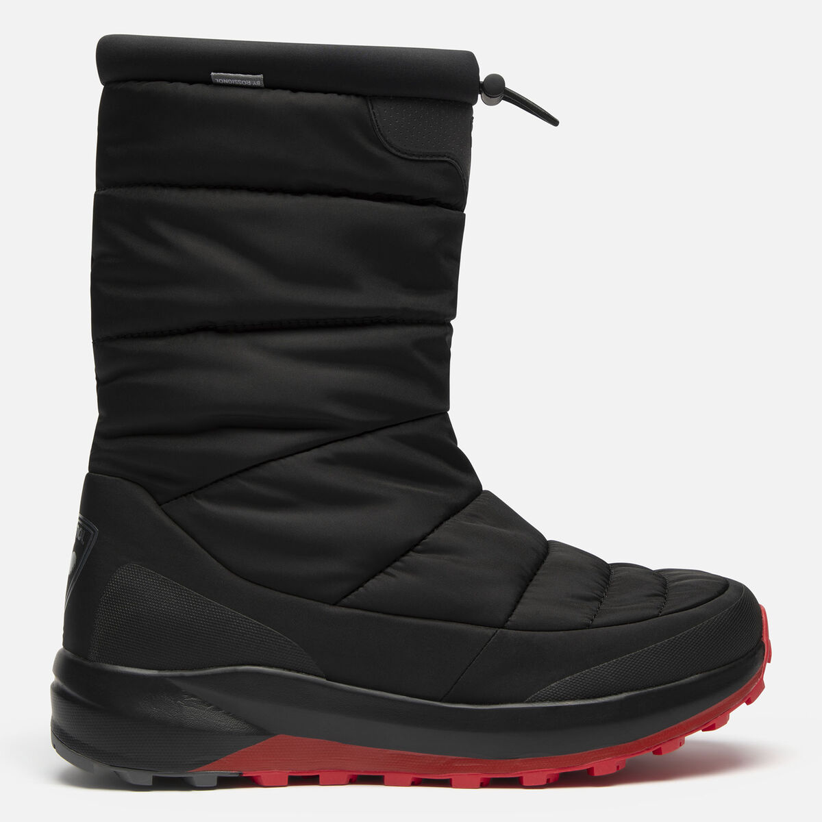Women's Podium Coulisse Boot Black / Sports Red