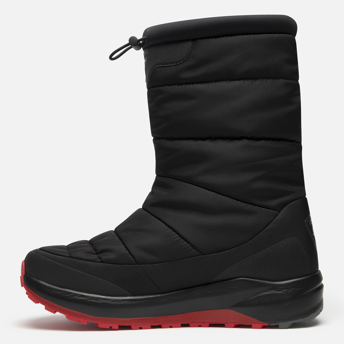 Women's Podium Coulisse Boot Black / Sports Red