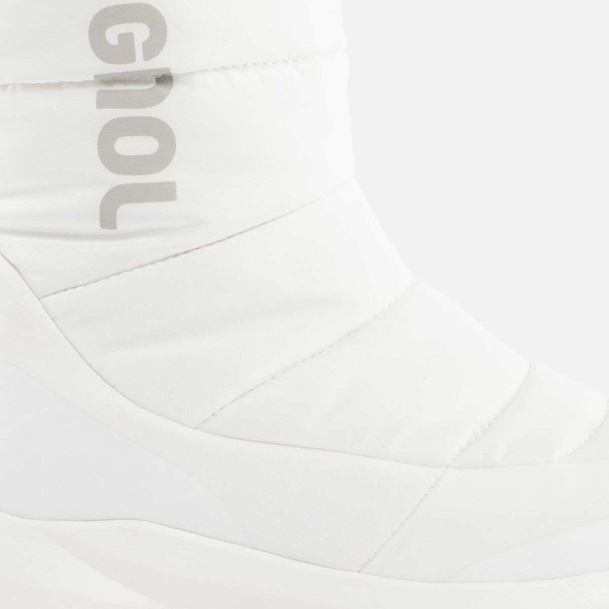 Women's Podium Knee High White Boots White