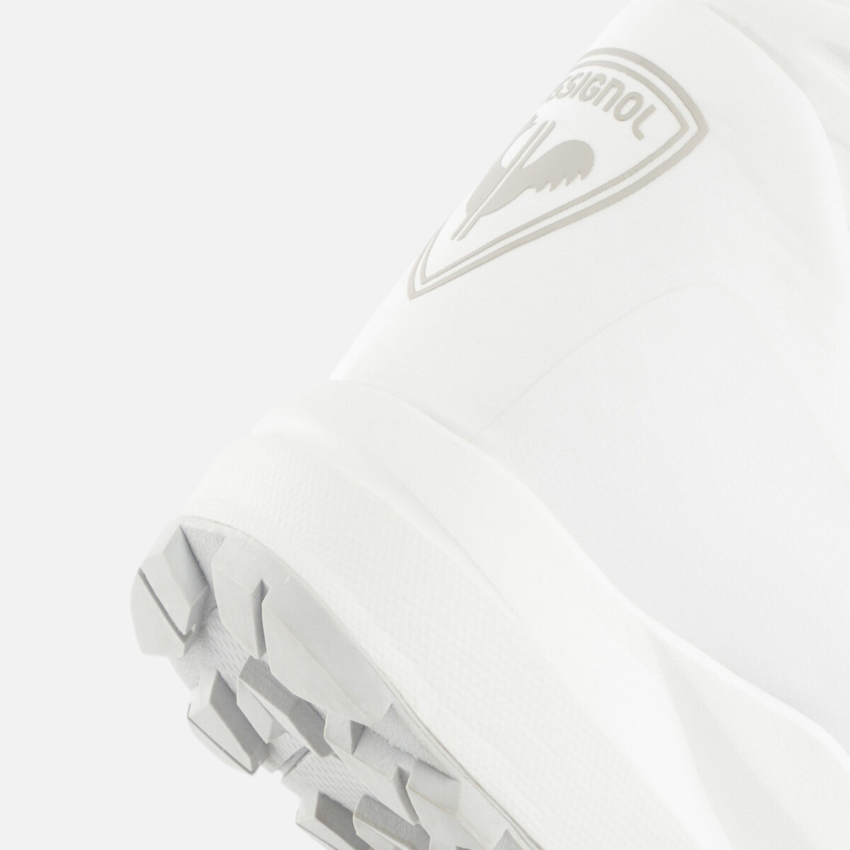 Women's Podium Knee High White Boots White