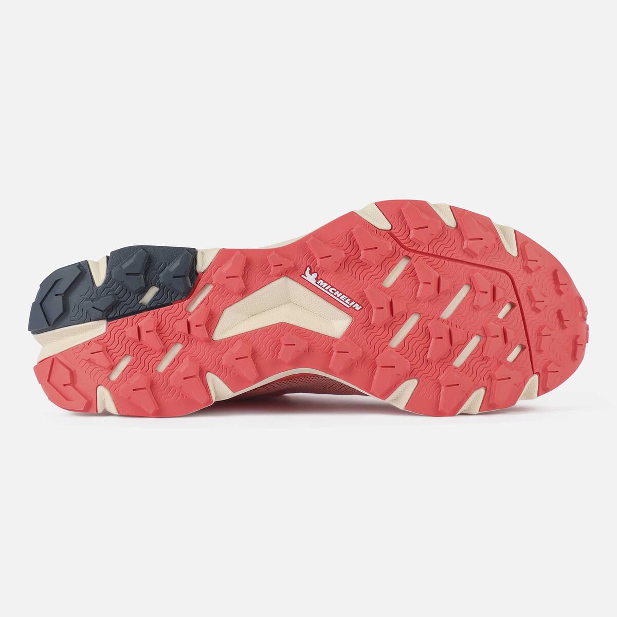 Women's Vezor Trail Running Shoes Peach Cream