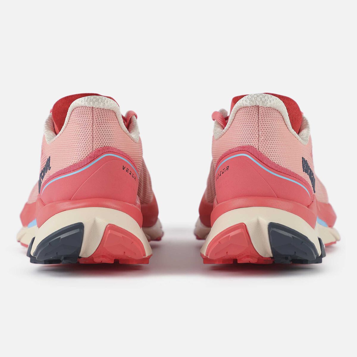 Women's Vezor Trail Running Shoes Peach Cream