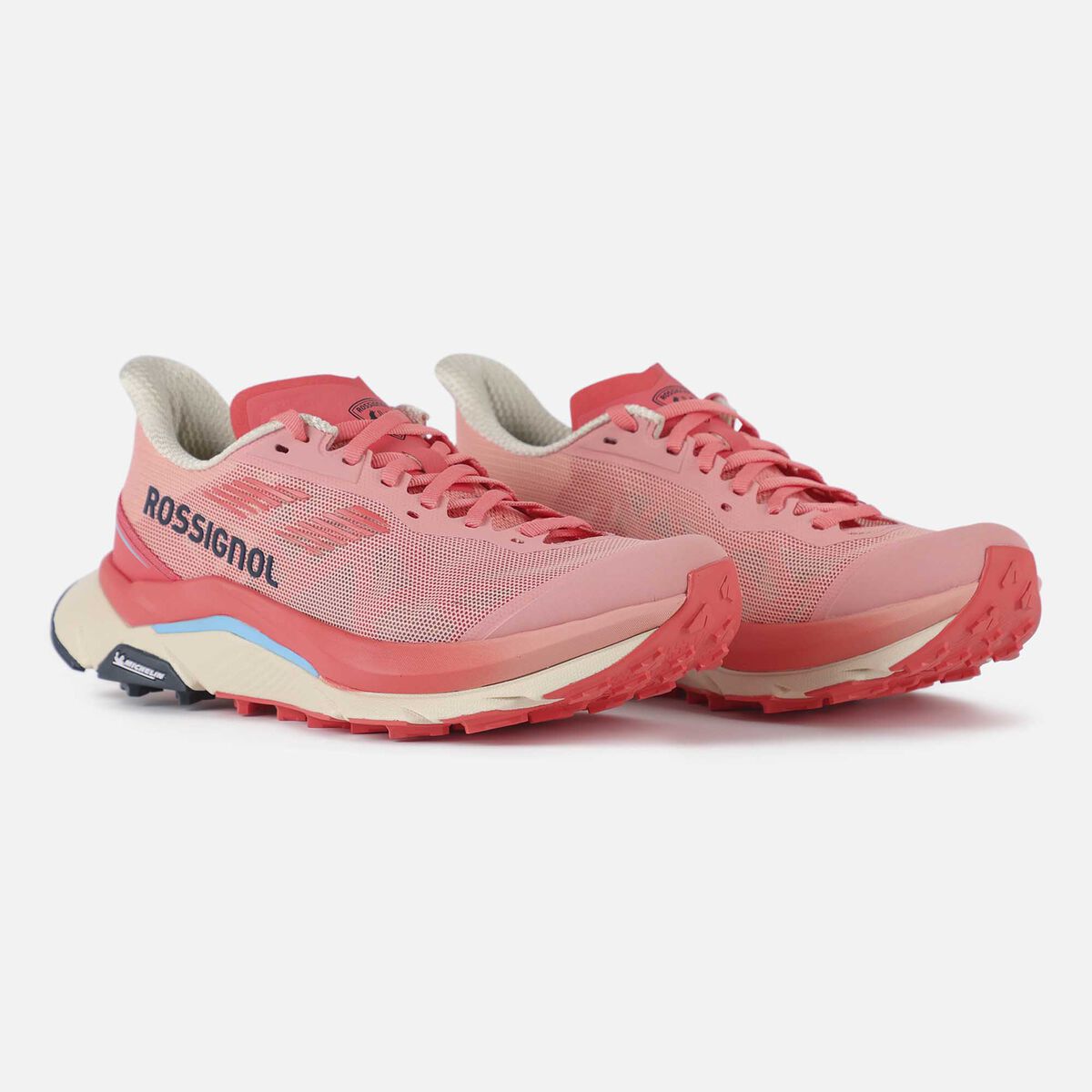 Women's Vezor Trail Running Shoes Peach Cream