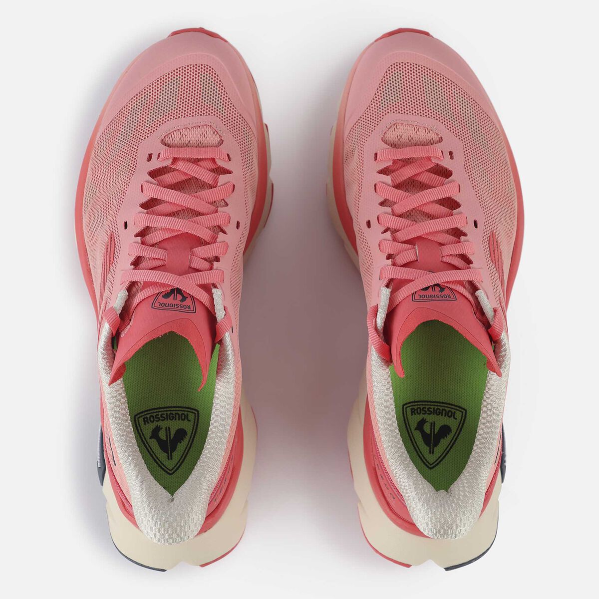 Women's Vezor Trail Running Shoes Peach Cream