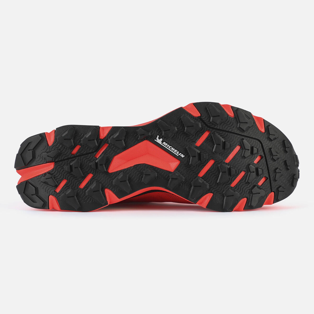 Women's Vezor Trail Running Shoes Neon Red