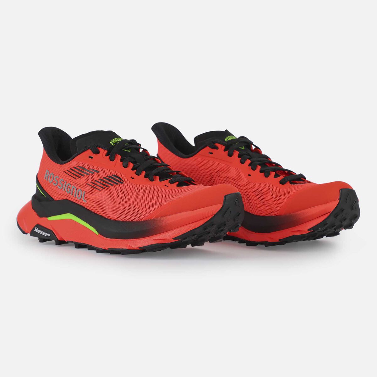 Women's Vezor Trail Running Shoes Neon Red