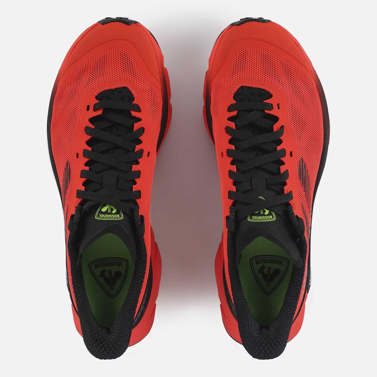 Women's Vezor Trail Running Shoes Neon Red