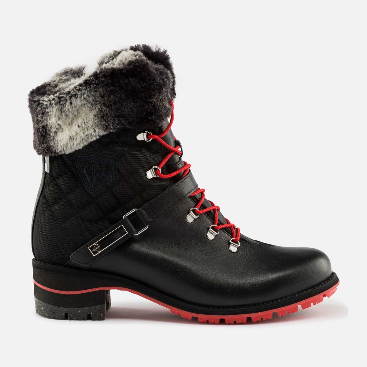 Women's 1907 Megève Boots Black Black