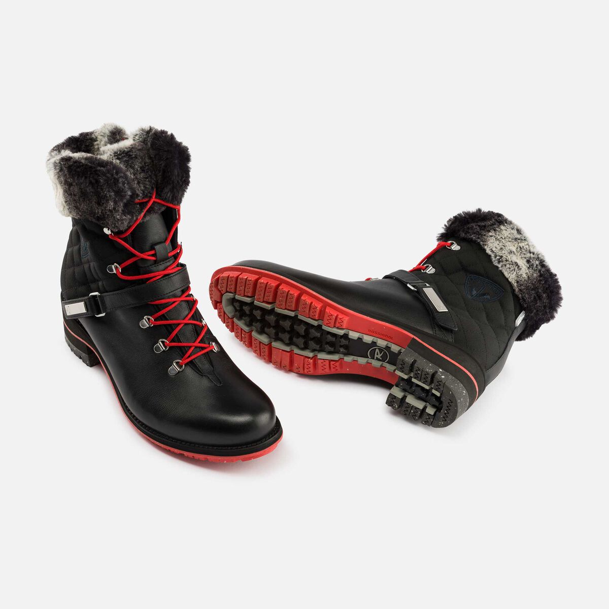 Women's 1907 Megève Boots Black Black