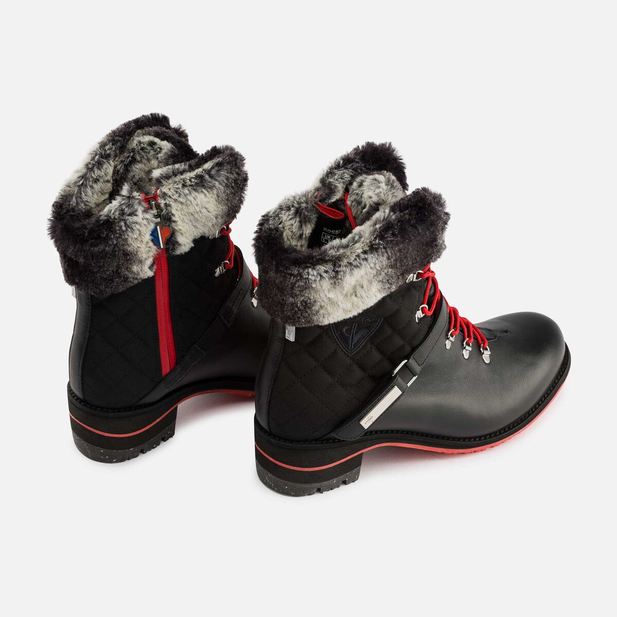 Women's 1907 Megève Boots Black Black
