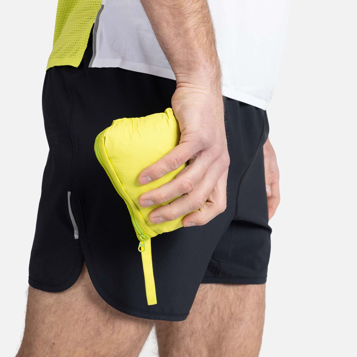 Men's Sidelhorn Packable Jacket Fresh Green