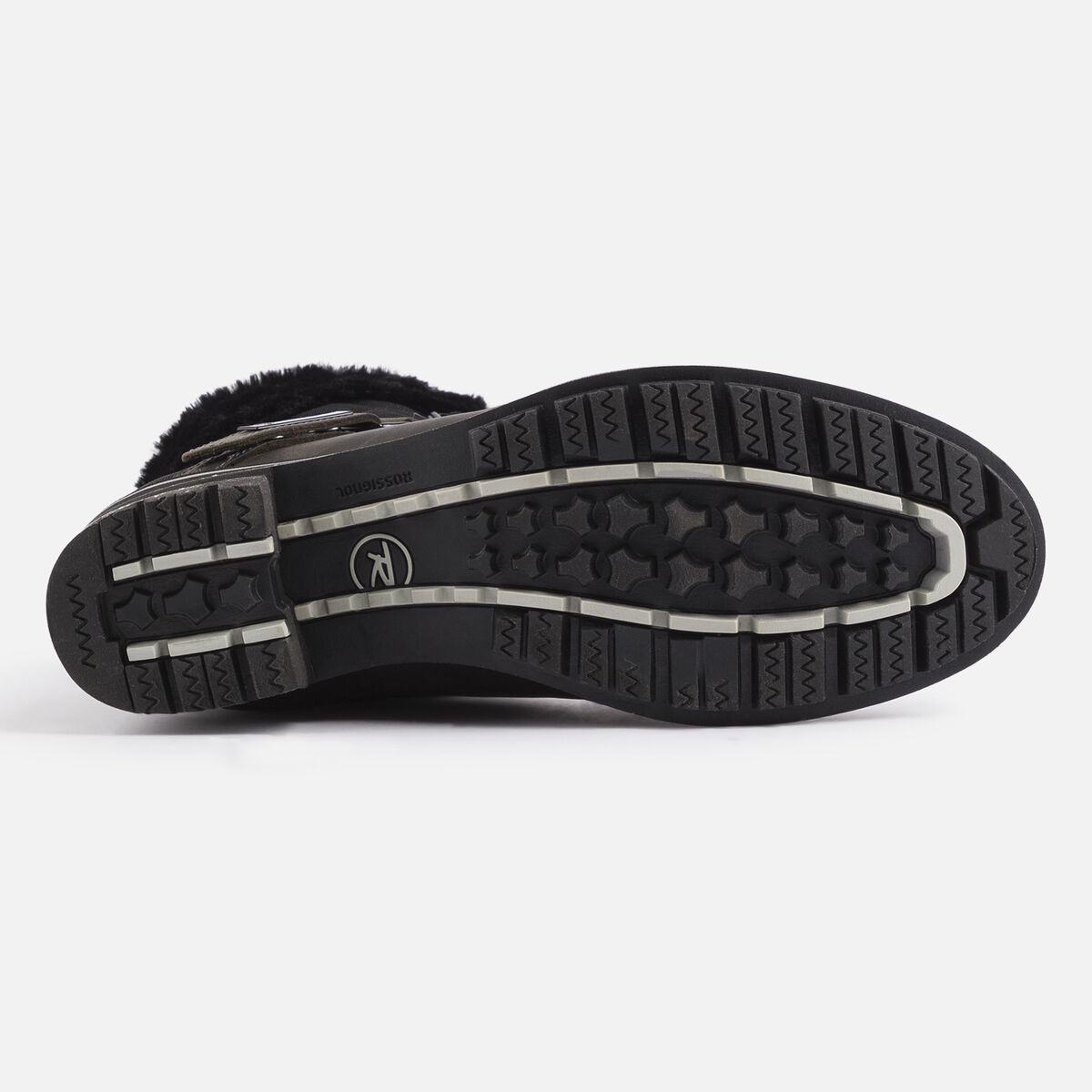 Women's 1907 Megeve Grey Wax Boots Midgrey