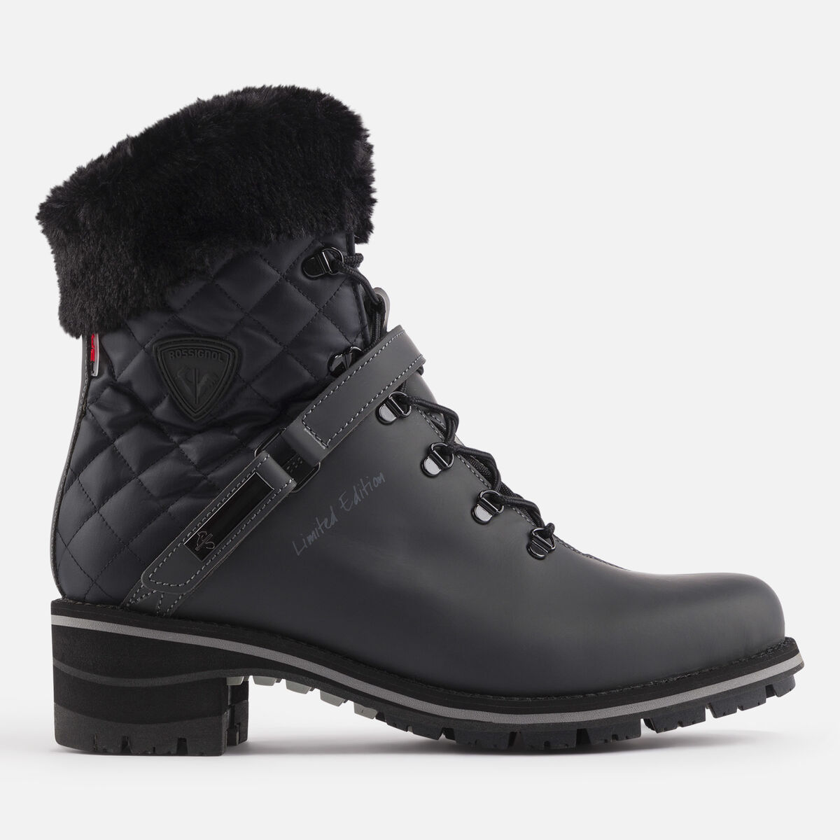 Women's 1907 Megeve Black Rubber Boots Black