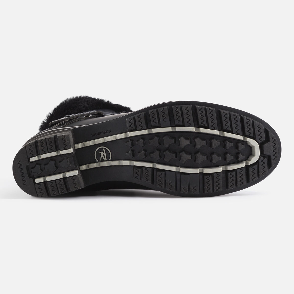 Women's 1907 Megeve Black Rubber Boots Black