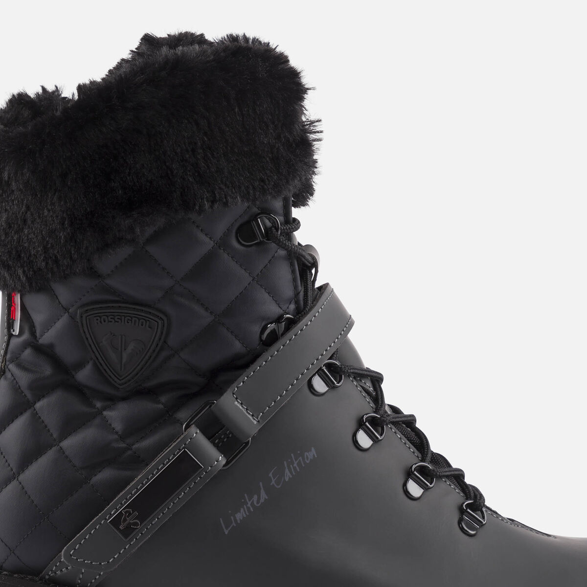 Women's 1907 Megeve Black Rubber Boots Black