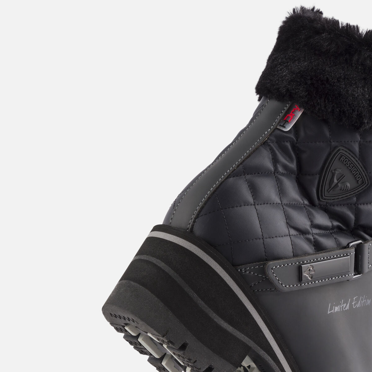 Women's 1907 Megeve Black Rubber Boots Black