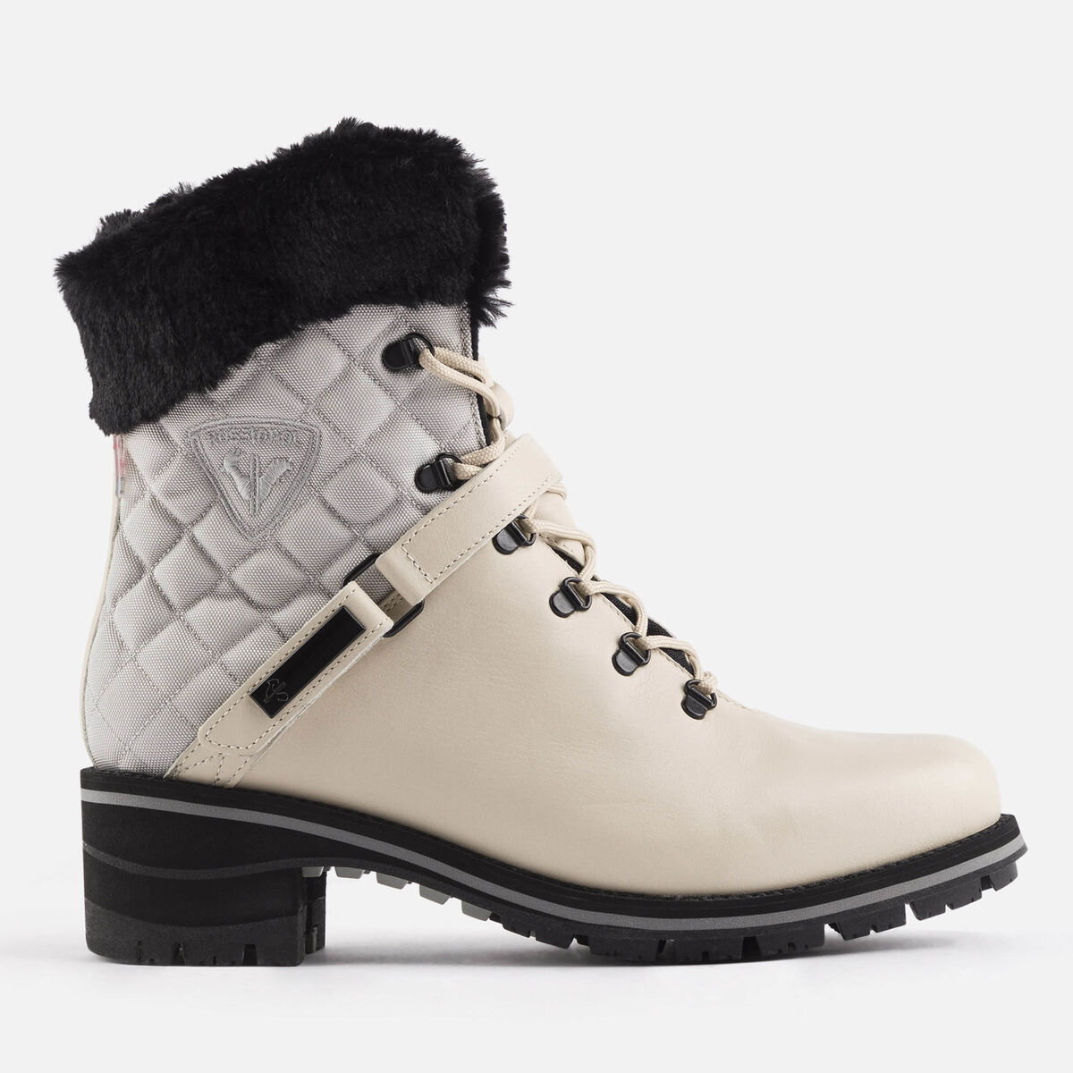 Women's 1907 Megeve Fog Grey Boots Fog