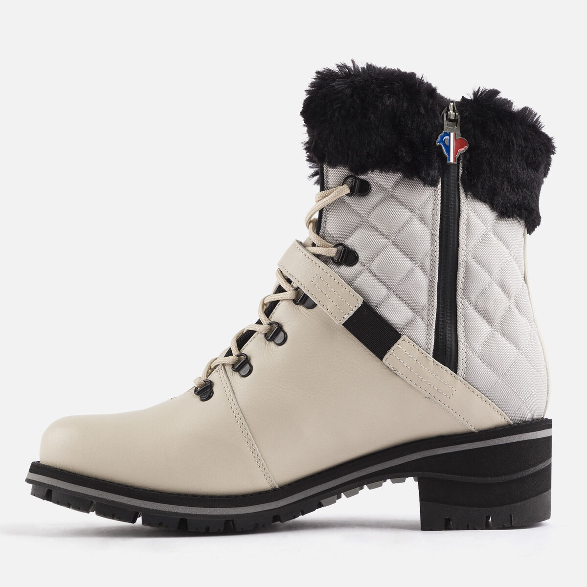 Women's 1907 Megeve Fog Grey Boots Fog