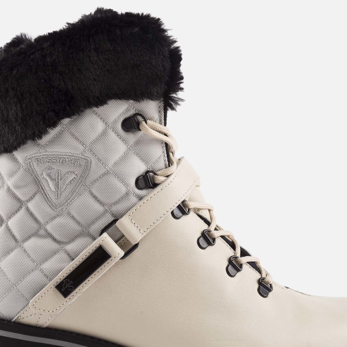 Women's 1907 Megeve Fog Grey Boots Fog 6 Women's 1907 Megeve Fog Grey Boots Fog