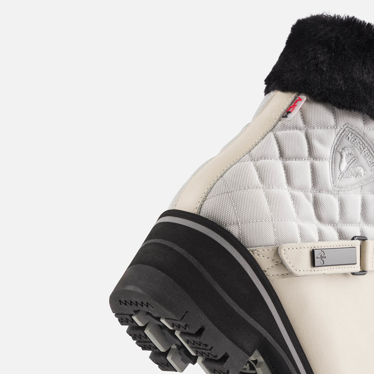 Women's 1907 Megeve Fog Grey Boots Fog 7 Women's 1907 Megeve Fog Grey Boots Fog