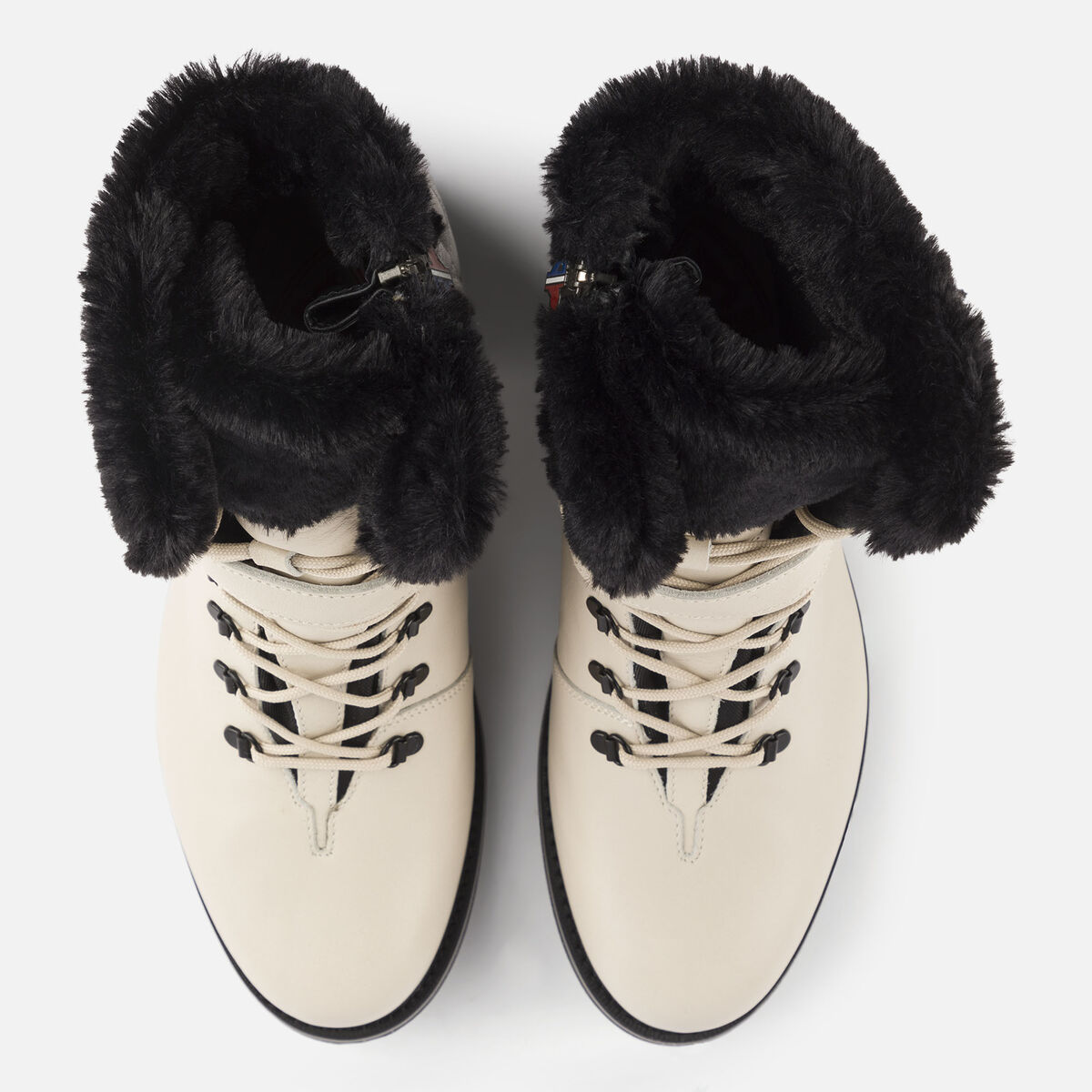 Women's 1907 Megeve Fog Grey Boots Fog 8 Women's 1907 Megeve Fog Grey Boots Fog