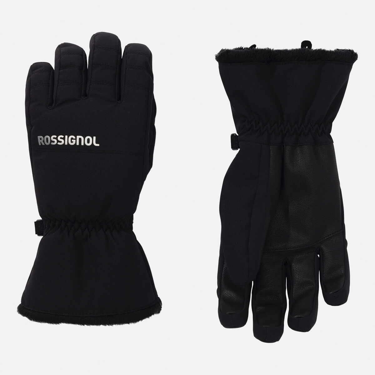 Women's Perfy Ski Gloves Black