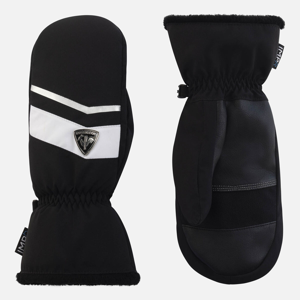 Women's Piste Ski Mittens Black