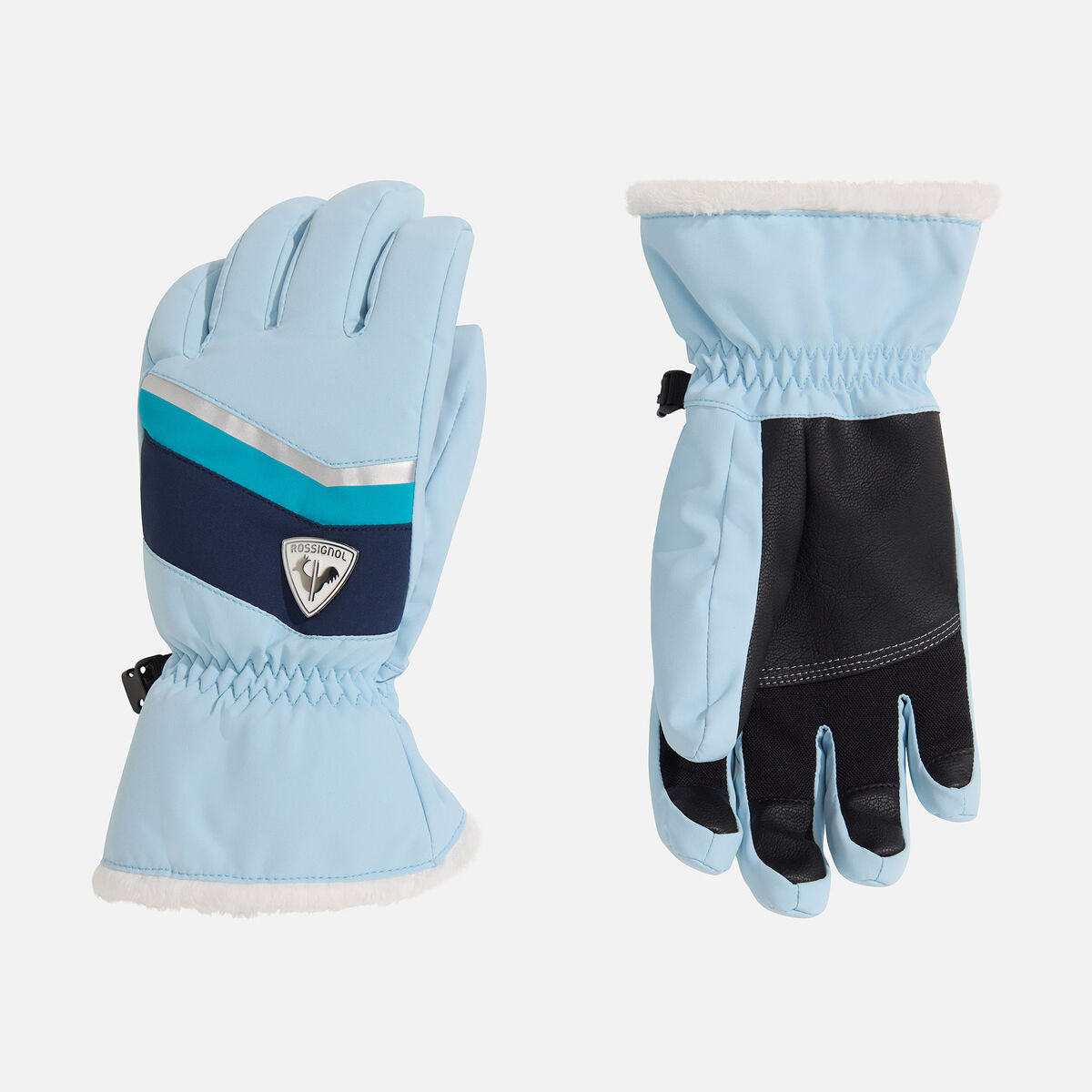 Women's Piste Ski Gloves Glacier