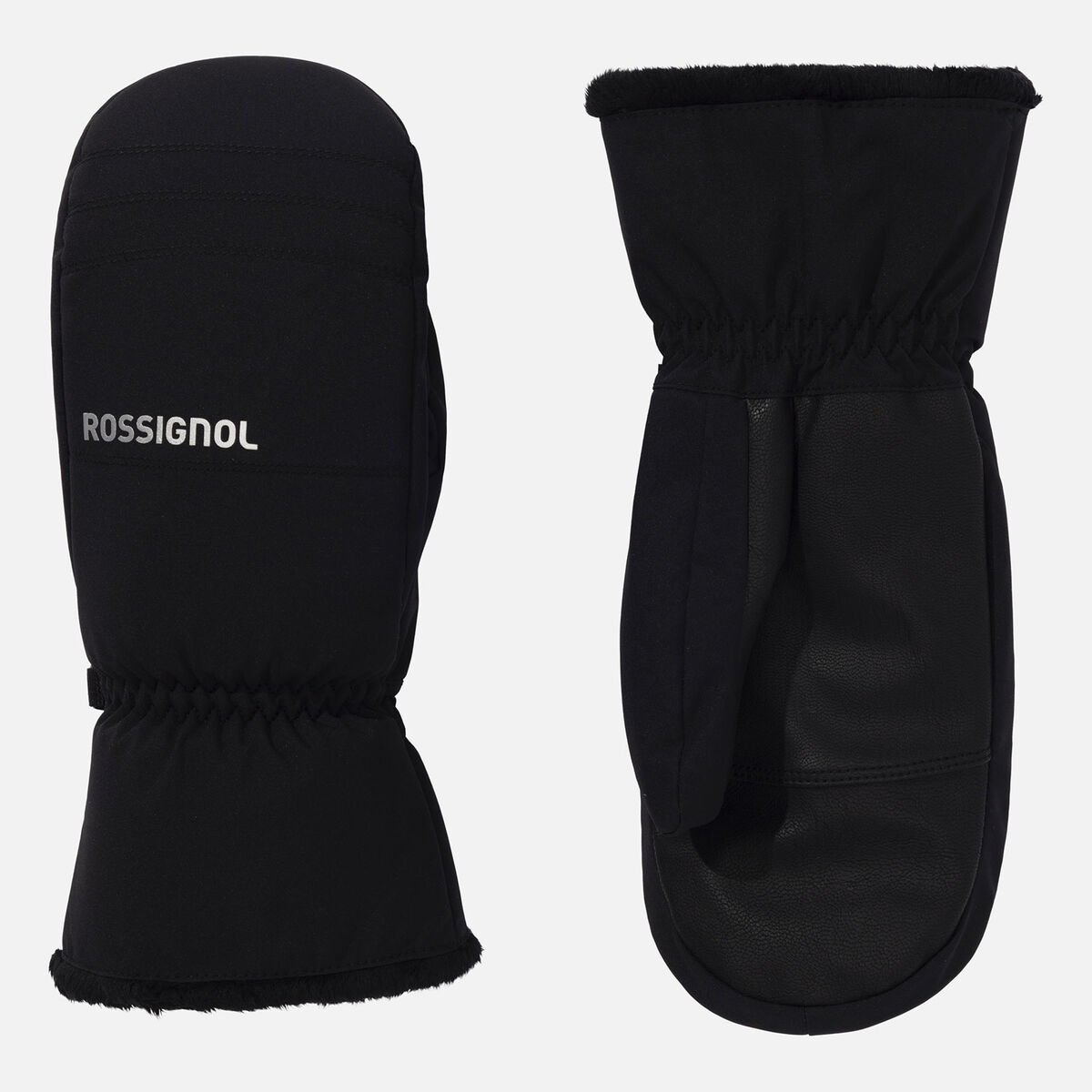 Women's Perfy Ski Mittens Black
