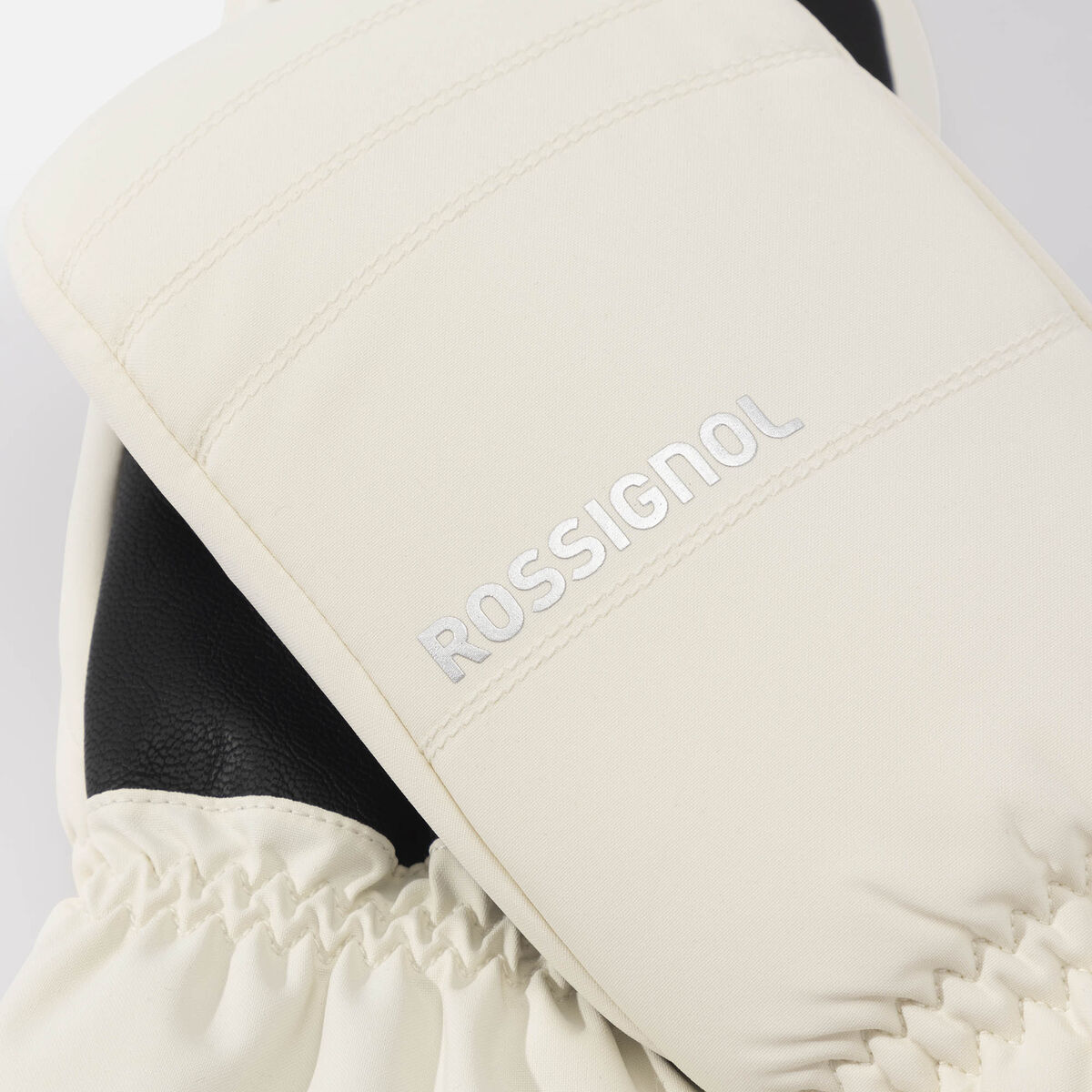 Women's Perfy Ski Mittens Nature White