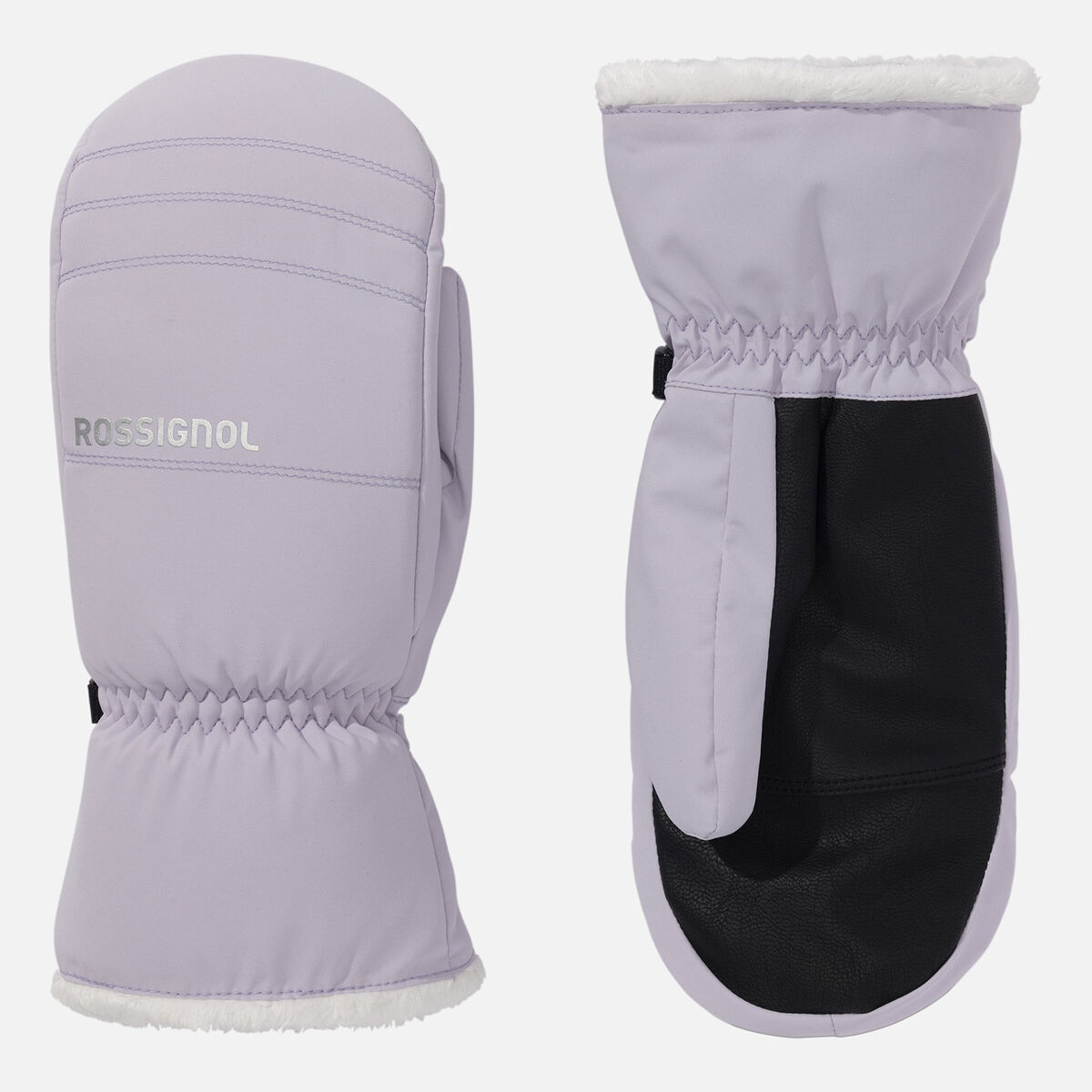 Women's Perfy Ski Mittens Galactic Lilac