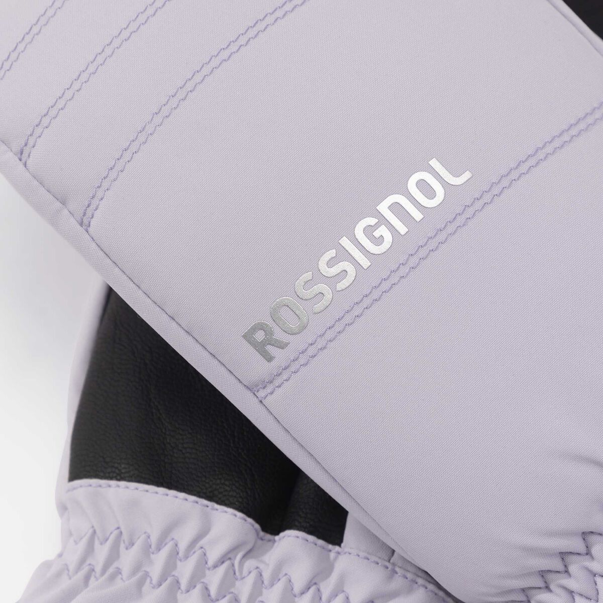 Women's Perfy Ski Mittens Galactic Lilac