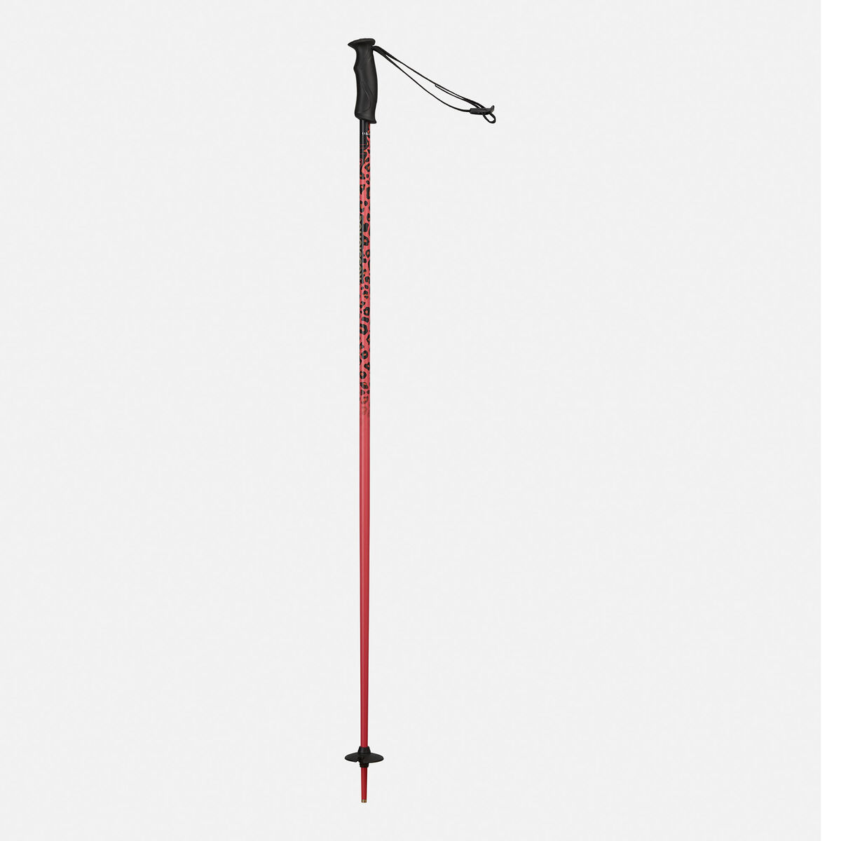 Women's All-Over Print Ski Poles Electra BLACK