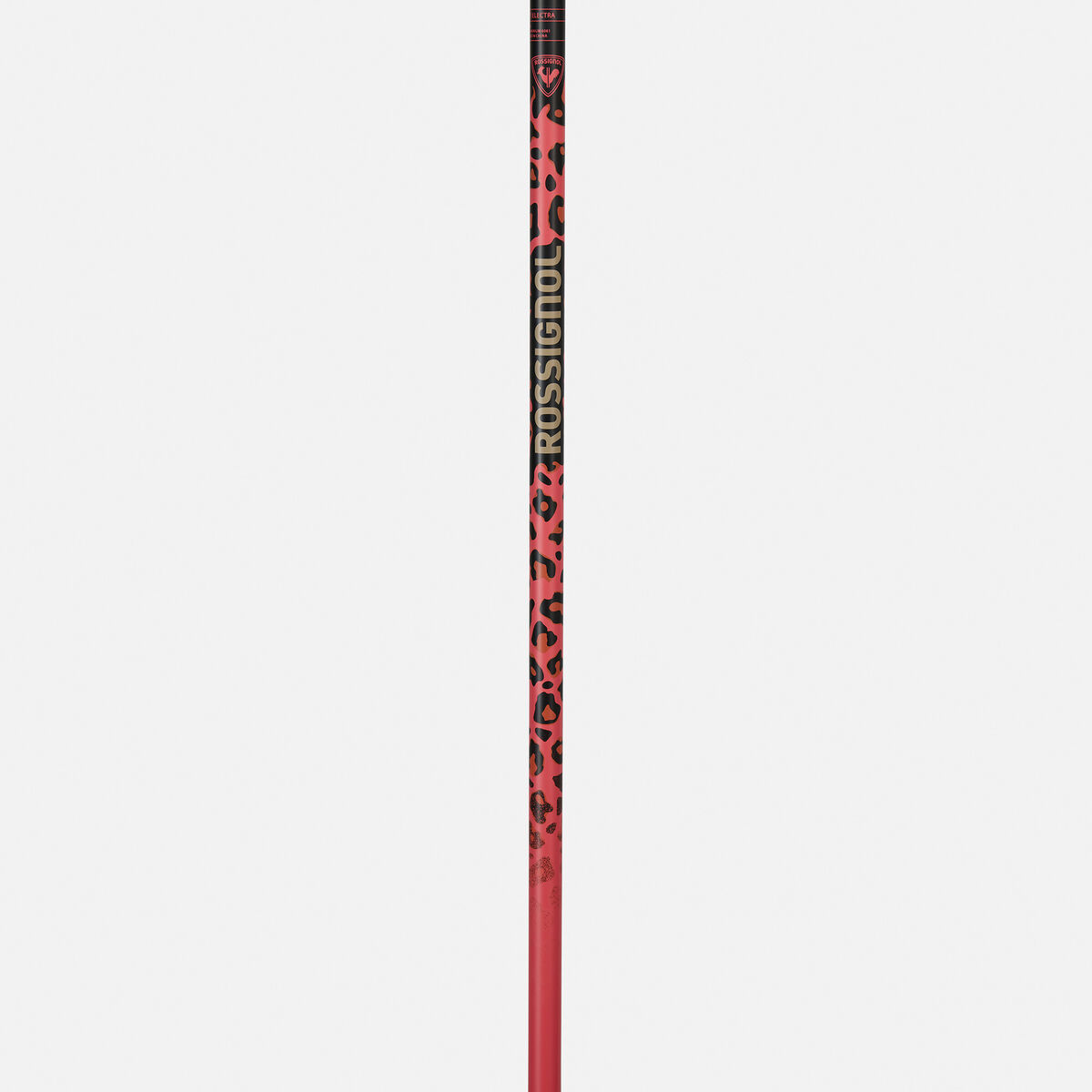 Women's All-Over Print Ski Poles Electra BLACK