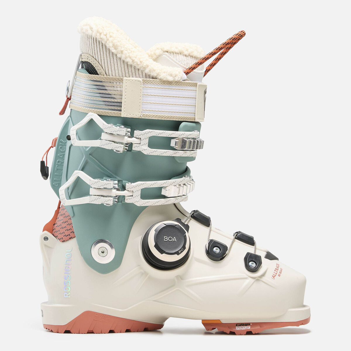 Women's Rossignol Alltrack 80 BOA GW Skiboots BEIGE