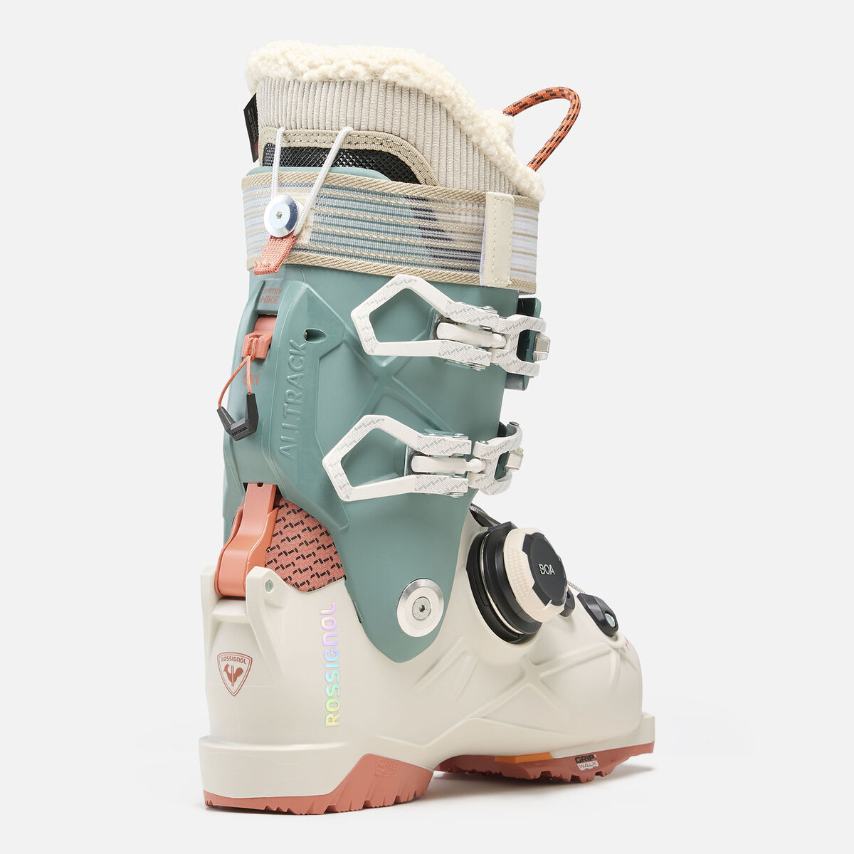 Women's Rossignol Alltrack 80 BOA GW Skiboots BEIGE
