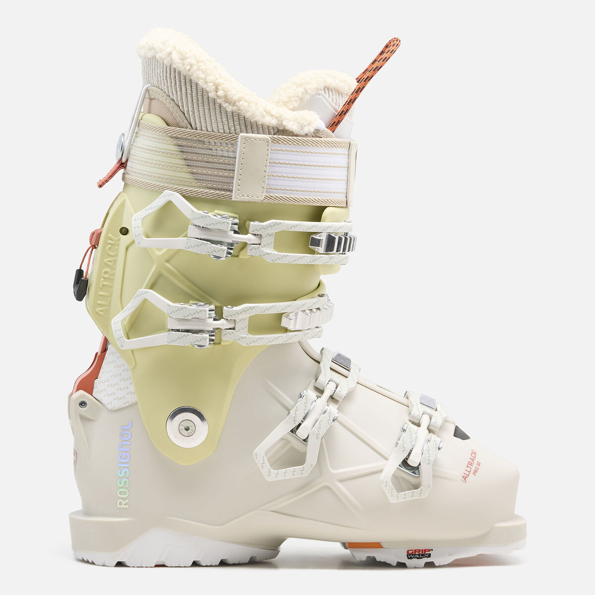 Women's Rossignol Alltrack PRO 80 GW Skiboots BEIGE