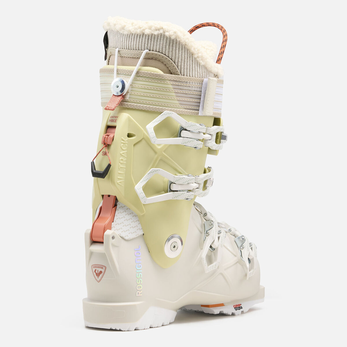 Women's Rossignol Alltrack PRO 80 GW Skiboots BEIGE