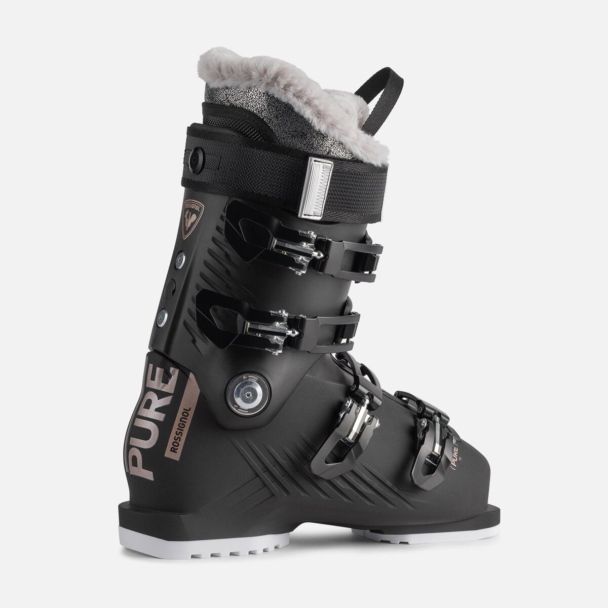 Women's On Piste Ski Boots Pure 70 BLACK