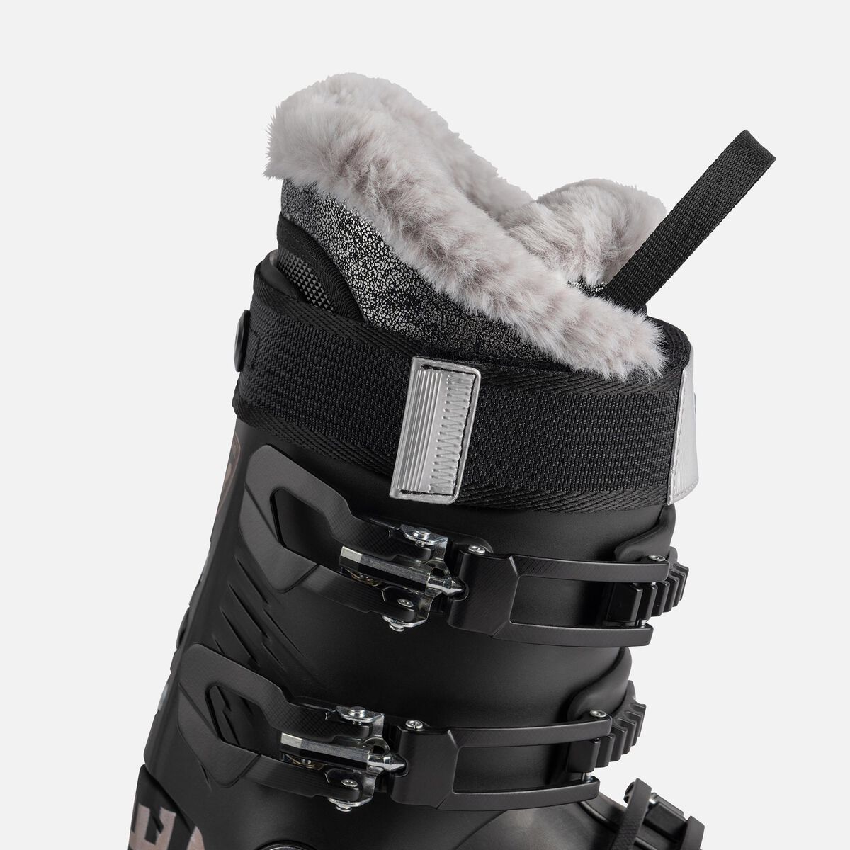 Women's On Piste Ski Boots Pure 70 BLACK
