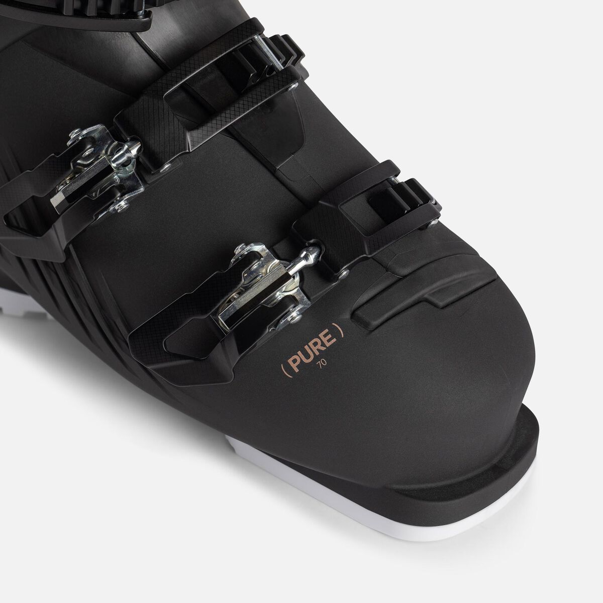 Women's On Piste Ski Boots Pure 70 BLACK