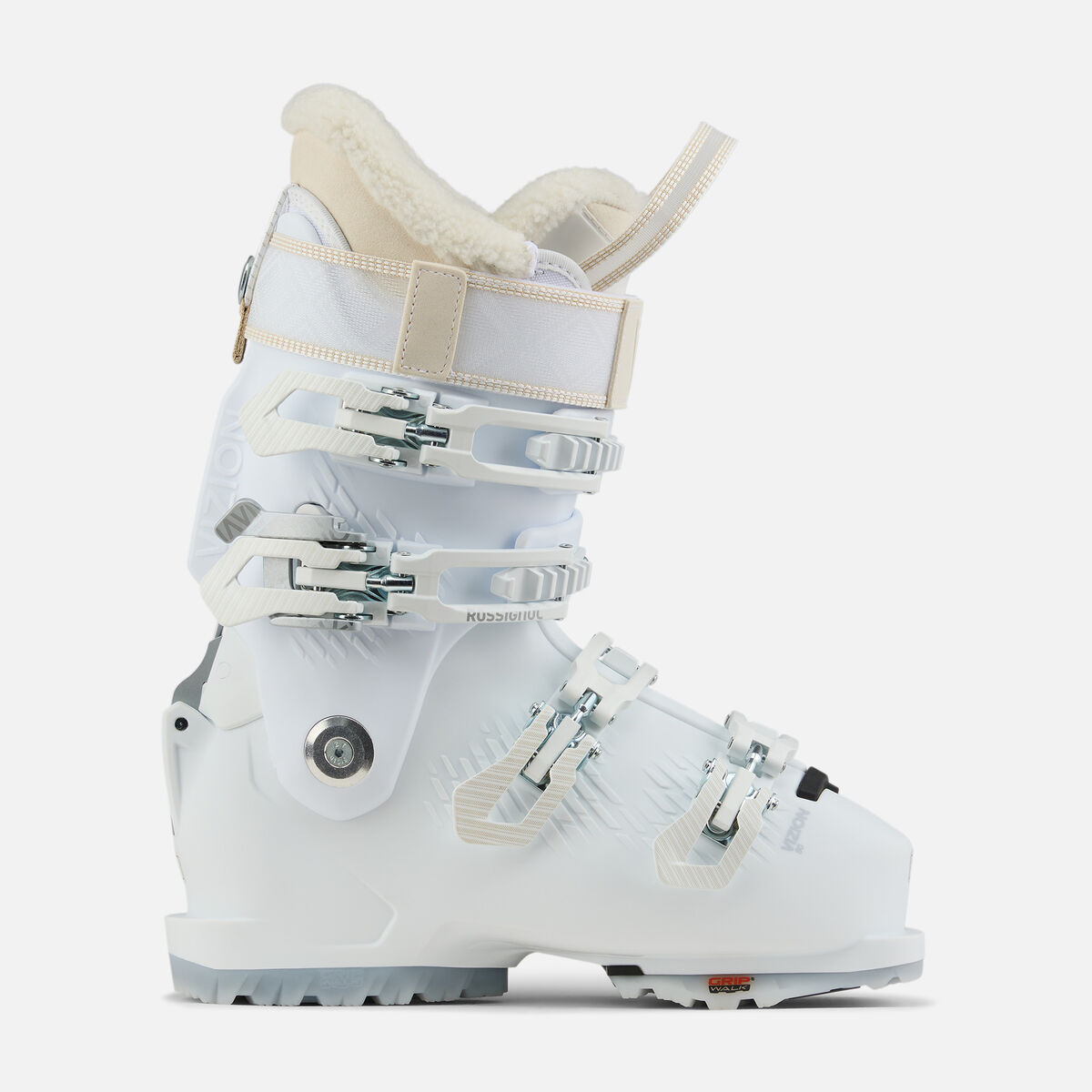 Women's On Piste Ski Boots VIZION 4B 80 GW WHITE