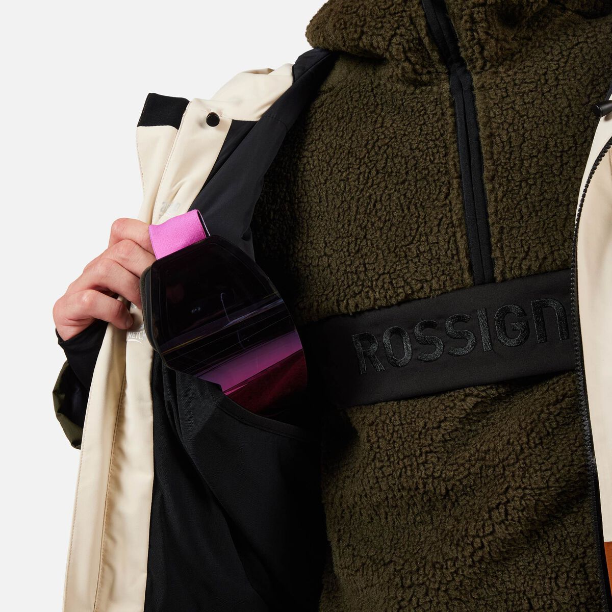 Men's Outerlimits Insulated Ski Jacket Fog