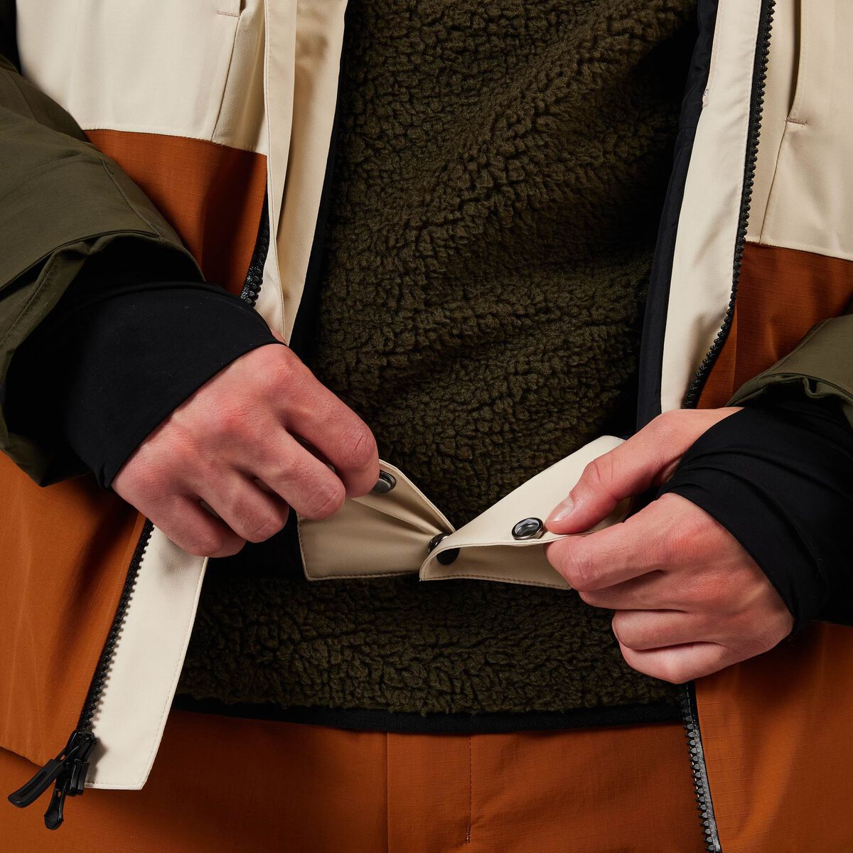 Men's Outerlimits Insulated Ski Jacket Fog